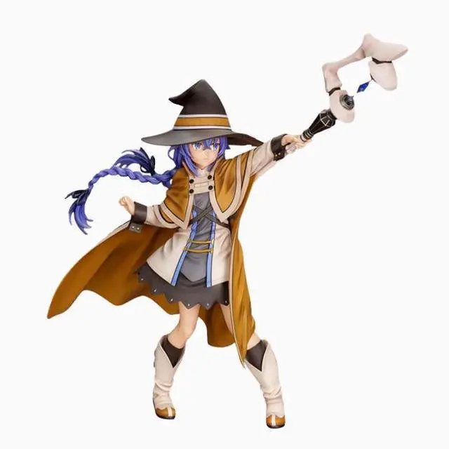 Main image of Anime Mushoku Tensei: Jobless Reincarnation Roxy third hand form 1/7 Action Figures 25cm