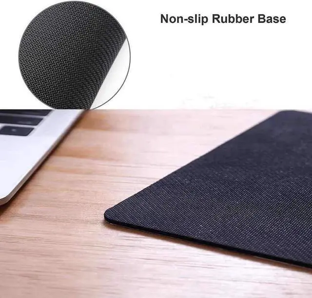 Alt view image 3 of 4 - Anime One Piece mouse pad Extended Gaming Mouse Pad with Stitched Edges, Large Mouse pad with Non-Slip Rubber Base for Work & Gaming, Office & Home 300*250mm