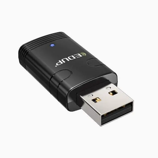 Alt view image 2 of 4 - EP Mini WIFI6 wireless network card 5G dual-band desktop laptop Bluetooth receiver