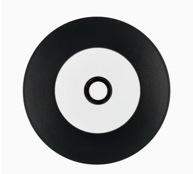 Main image of 25 PACK RITEK vinyl music disc Full edition printable CD-R 52 speed 700M blank disc