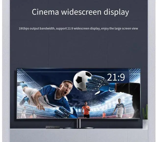 Alt view image 3 of 6 - UGREEN KVM switch 4-port hdmi synchronizer 4-In 1 out Multi-computer host shared monitor 4K HD printer Shared usb splitter adapter with four 1.5M USB cables