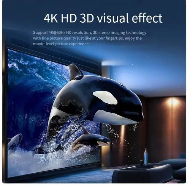 Alt view image 5 of 6 - UGREEN KVM switch 4-port hdmi synchronizer 4-In 1 out Multi-computer host shared monitor 4K HD printer Shared usb splitter adapter with four 1.5M USB cables