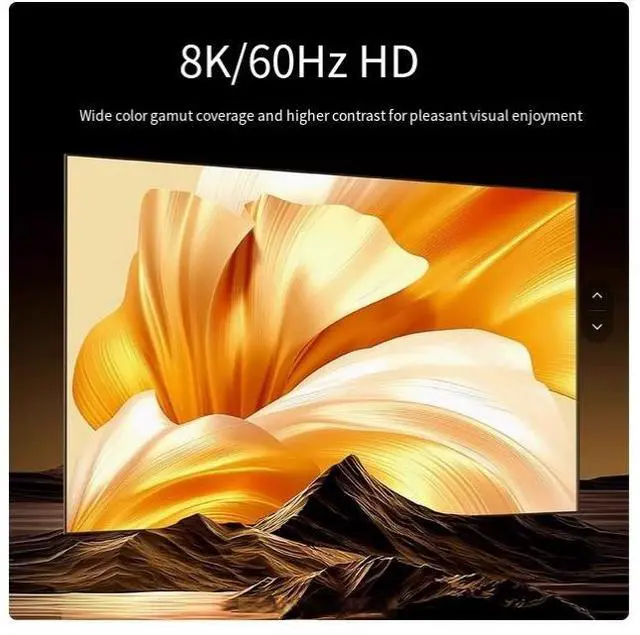Alt view image 3 of 7 - UGREEN HDMI 2.1 USB3.0 8K 60HZ KVM Switcher 2 Input 1 Output 2 Hosts share one monitor usb printer shares two synchronous allocation screen cutters