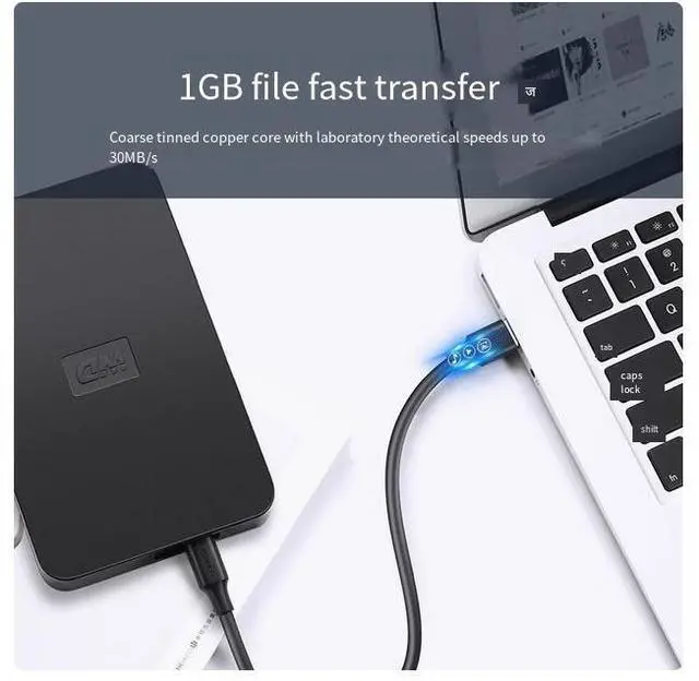 Alt view image 4 of 6 - UGREEN USB to Mini USB data cable T-port for mobile hard disk data cable camera car dashcam old charger cable