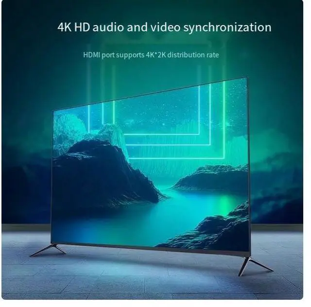 Alt view image 2 of 6 - UGREEN MiniDP to(HDMI+VGA4K30Hz/1080P60Hz)- Silver suitable for Apple Computer converter projector port macbook pro/air HD surface connected to laptop TV lightning adapter cable