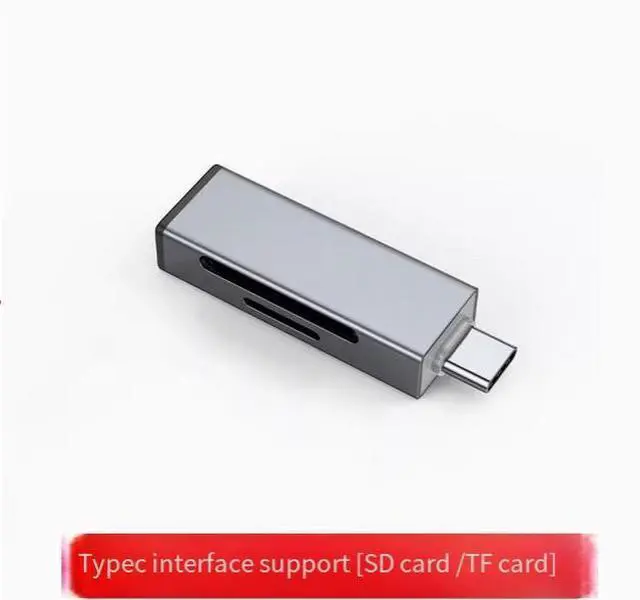 Main image of USB3.0 Camera card reader USB3.0 high-speed multi-function all-in-one universal sd memory card tf storage to Typec Mobile phone otg Computer tablet for Apple 16 Huawei ipad Canon ccd read Type-C port