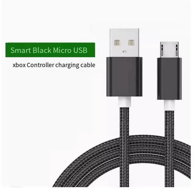 Main image of FOR Microsoft xbox North ps4 SONY 360 TYPE-C controller data cable ps5 Charging cable one s xsx ss series slimpro Connection PC Extended typec game cable Black 1.5m Micro Male to Male