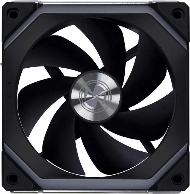 Alt view image 5 of 6 - Lian-Li UNI Fan SL120 V2 RGB Black Single Pack Without Controller - UF-SL120V2-1B