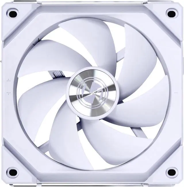 Alt view image 2 of 5 - Lian-Li UNI Fan SL120 V2 RGB Black Single Pack Without Controller - UF-SL120V2-1B White
