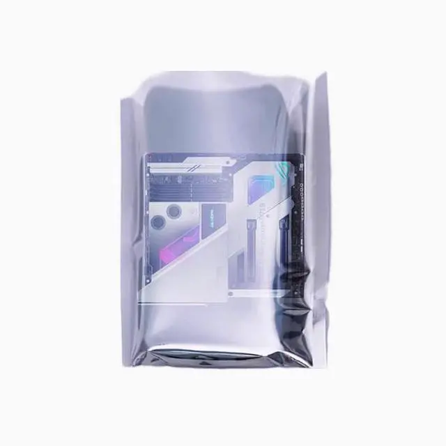 Main image of 10PCAK Computer motherboard anti-static bag Flat mouth/self-sealing bag Anti-oxidation shielding bag