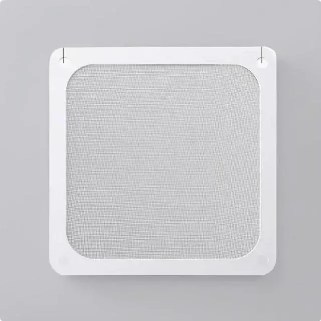 Main image of 12cm chassis air filter Magnetic holes with border filter Fan mesh cover nylon fine mesh