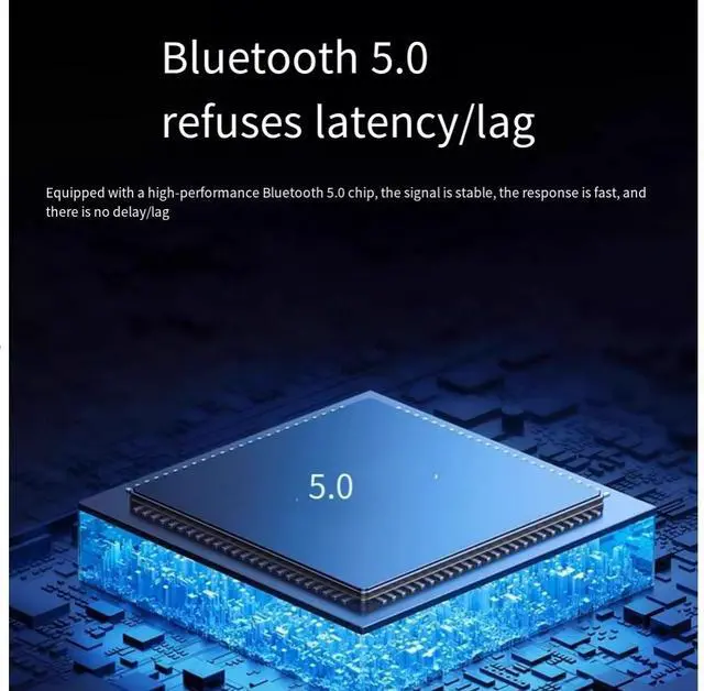 Alt view image 6 of 7 - Ugreen Bluetooth Receiver 5.0, old-fashioned audio power amplifier, wired headphones to wireless headphone amplifier, aux audio adapter