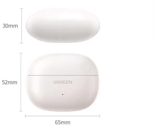 Alt view image 5 of 5 - UGREEN S3 Bluetooth headphones, ear clip type wireless air conduction, non-in-ear sports, running, suitable for Apple, Android and Xiaomi Black