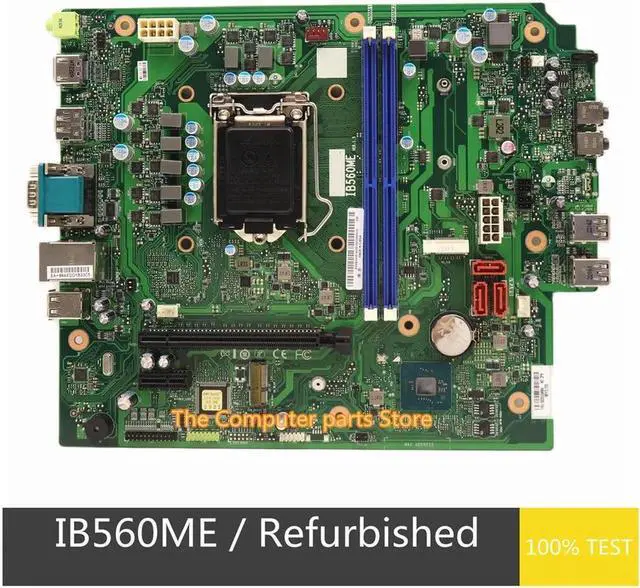 Main image of For V50t-13IOB G2 Desktop Motherboard IB560ME 5B20U54984 B560 LGA1200 DDR4