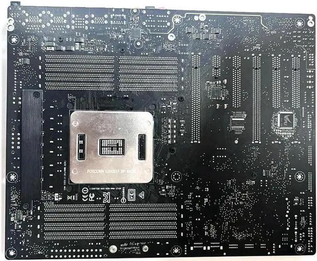 Alt view image 2 of 3 - Desktop Motherboard For X99-DELUXE II X99 Support E5 V4 REG DDR4 Test Good