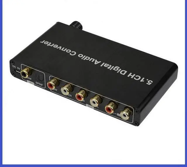 Alt view image 2 of 7 - 5.1 Audio decoder Digital Audio Converter DTS/AC3 Dolby Decoder SPDIF input to 5.1CH