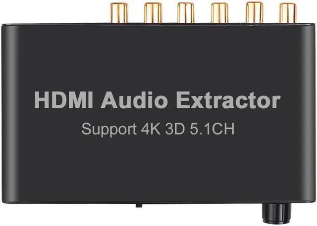 Main image of HDMI audio decoder, HDMI 5.1 audio decoder, Dolby 4K 3D