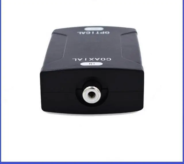 Alt view image 3 of 4 - Coaxial to optical fiber converter signal converter