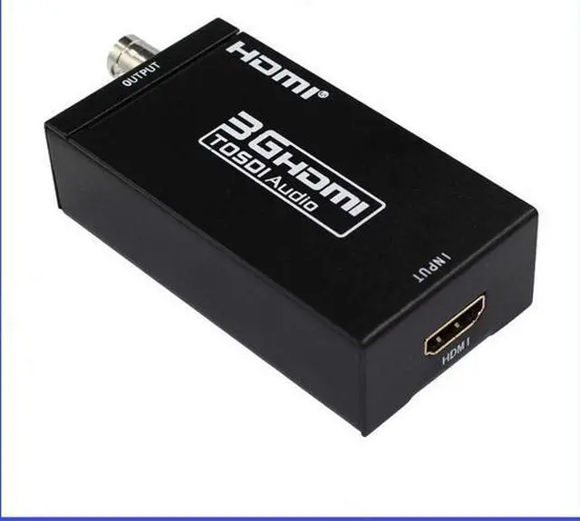 Main image of HDMI to SDI converter, video to SDI signal output wide voltage HDMI converter, SDI extender