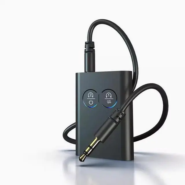 Main image of Lossless Bluetooth 5.2 audio receiver and transmitter one-to-two support APTX 2-in-1 ultra-long battery life USB