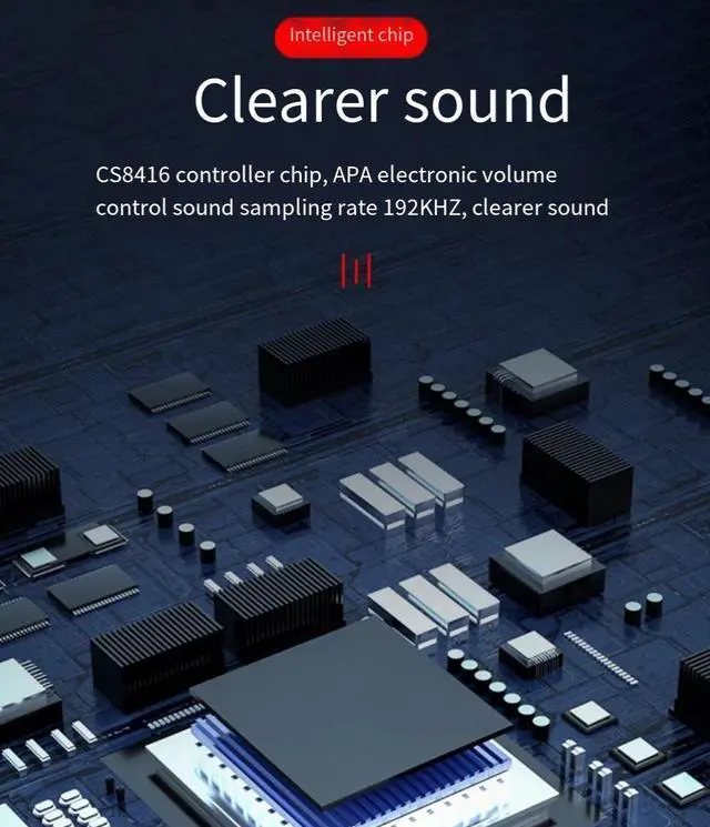 Alt view image 6 of 7 - The digital coaxial audio converter fiber optic is suitable for converting the output audio cable Spdif of Xiaomi TV to analog AUX