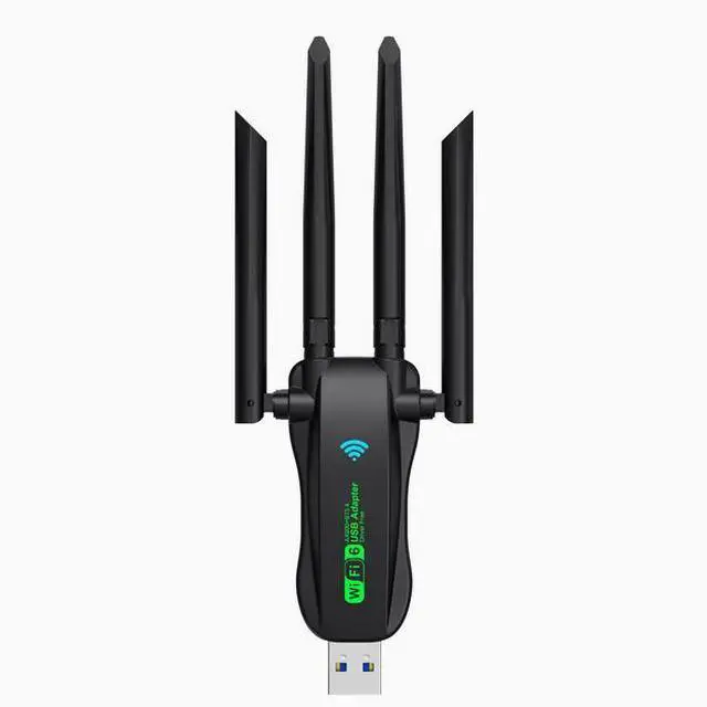 Alt view image 2 of 4 - WiFi6 Bluetooth wireless network card, WiFi receiver, Bluetooth adapter, 5.4 driverless, 5G dual-band plug and play