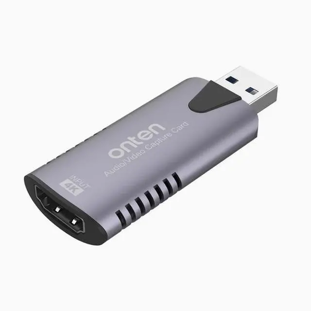 Main image of usb video capture card for live streaming, HDMI high-definition video recording for PS4/xbox/NS game consoles and laptops
