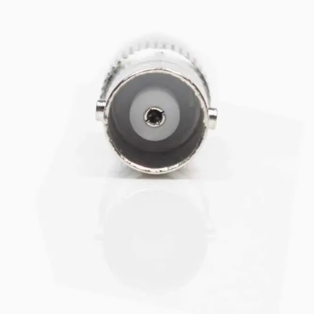 Alt view image 2 of 3 - BNC to AV conversion head, bnc joint female head to av conversion head, bnc to rca Q9 head, monitoring conversion head, camera/closed-circuit monitoring adapter, av public rotation bnc female welding