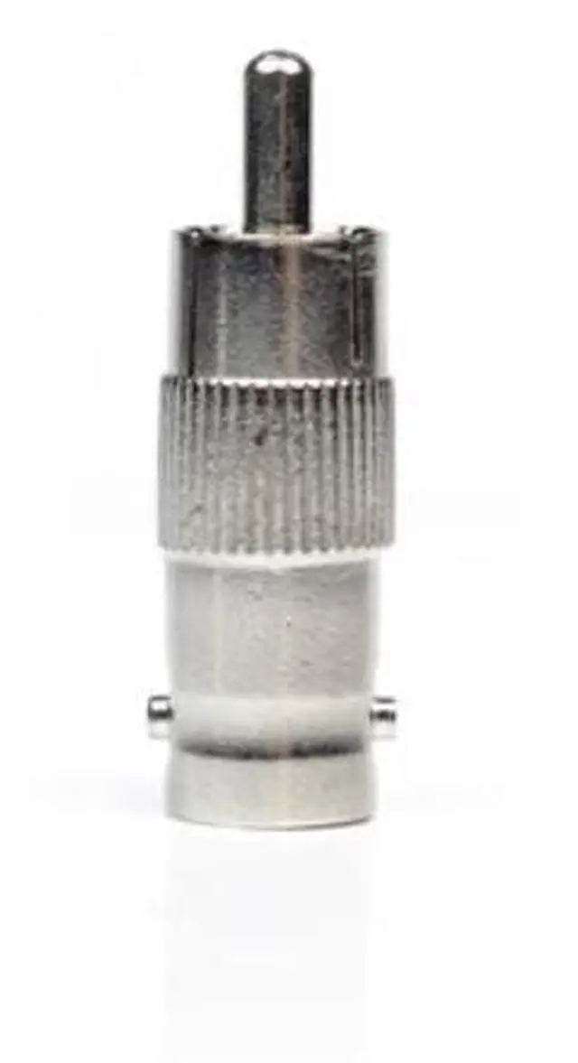 Alt view image 3 of 3 - BNC to AV conversion head, bnc joint female head to av conversion head, bnc to rca Q9 head, monitoring conversion head, camera/closed-circuit monitoring adapter, av public rotation bnc female welding