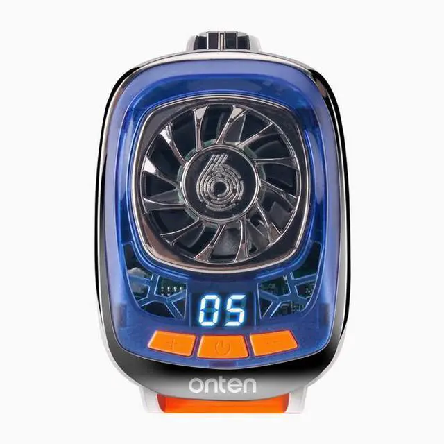 Main image of TYPE-C interface mobile phone cooler, a large-area cooling semiconductor cooling wonder specifically designed for game live streaming, suitable for both Apple and Android devices