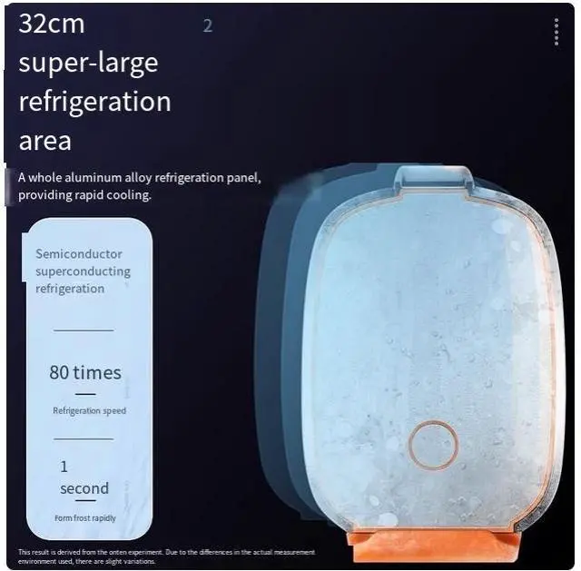 Alt view image 3 of 7 - TYPE-C interface mobile phone cooler, a large-area cooling semiconductor cooling wonder specifically designed for game live streaming, suitable for both Apple and Android devices