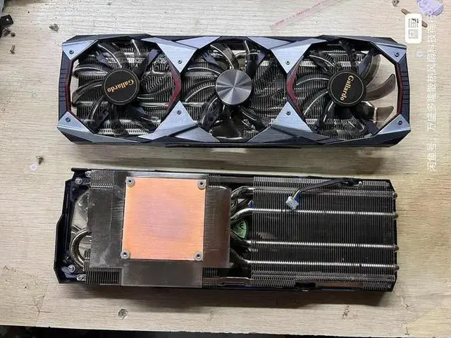 Main image of FOR Radiator Cooler for GTX1080Ti Graphics Video card compatible public version GTX1080ti