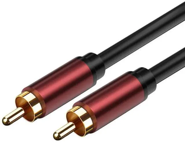 Main image of For RCA Lotus Cable Subwoofer Cable AV Cable Lotus Head Audio Cable Projection DVD TV Cable RCA to RCA 5M/16.4Ft