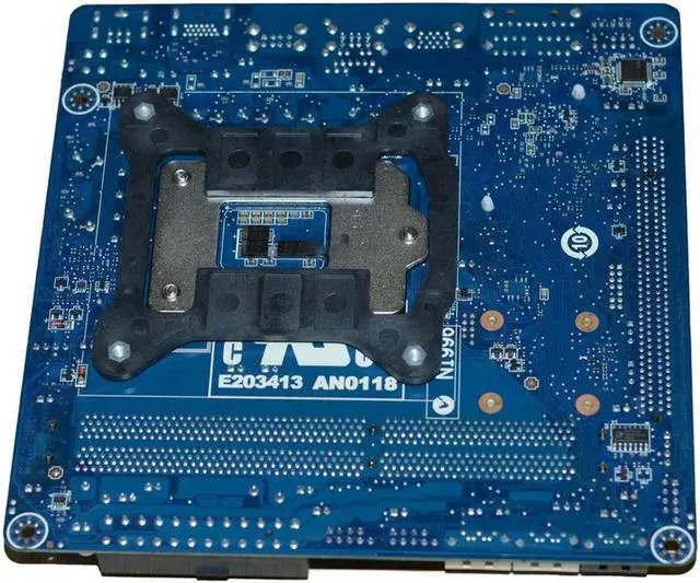 Alt view image 3 of 3 - Desktop Motherboard For X51 R1 for KM92T 6G6JW 06G6JW KM92T 8PG26 LGA1155 M-ITX Test