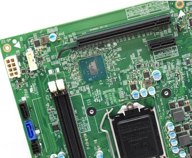 Alt view image 3 of 3 - Desktop Motherboard For For OptiPlex 3250 SFF 1151 DDR3 J4NFV DNMV1 Fully Tested