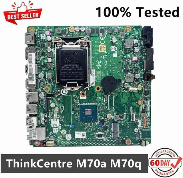 Main image of For ThinkCentre M70a M70q Desktop Motherboard H470 35W IQ4X0IL1 NM-C621 FRU 5B20U54379 100% Tested