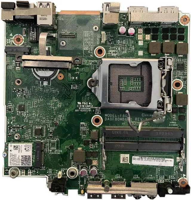 Alt view image 2 of 3 - Desktop Motherboard For ProDesk 400 G4 DM DA0F80MB6A0 F80 L17654-601 L17654-001 L04566-001 Card Delivery After Testing