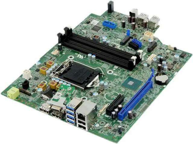 Alt view image 3 of 3 - Desktop Motherboard for for Optiplex 5060 SFF 654JC 0654JC Test Before Shipment