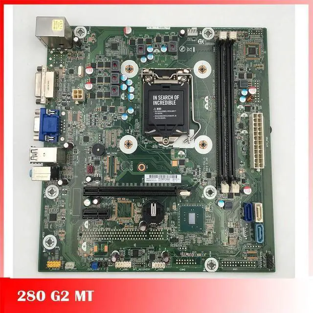 Main image of Desktop Motherboard For 280 G2 MT 849953-002 828984-002 LGA1151 H110 FX-ISL-1 REV:1.0 Fully Tested Good