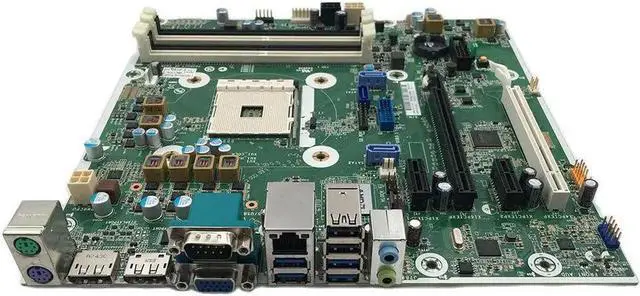 Alt view image 3 of 3 - Working Desktop Motherboard EliteDesk 705 G3 MT AM4 854582-001 854432-001 Fully Tested Good