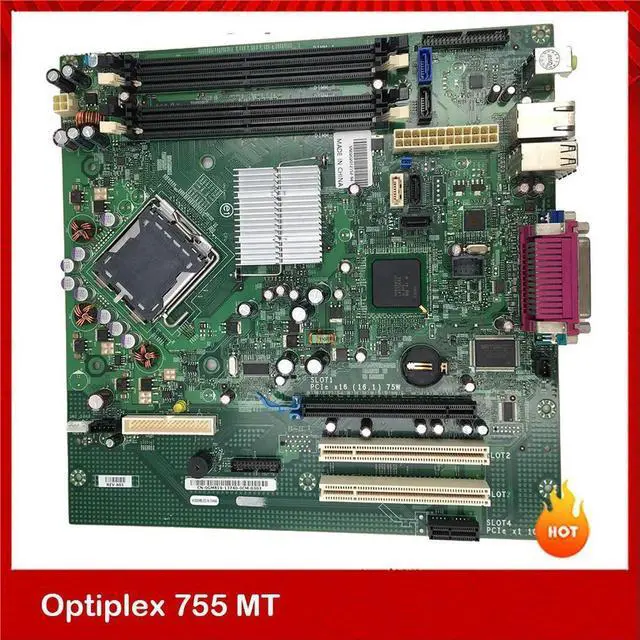 Main image of Desktop Motherboard for for Optiplex 755 MT 0GM819 GM819 JY065 0JY065 Y255C 0Y255C DDR2 LGA775 Q35 Test Before Shipment
