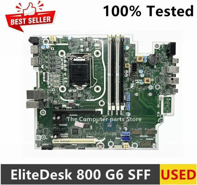 Main image of For EliteDesk 800 G6 SFF Desktop Motherboard M87929-601 M87929-001 L76444-002 Tywin CFL-Q470 SFF20 3867