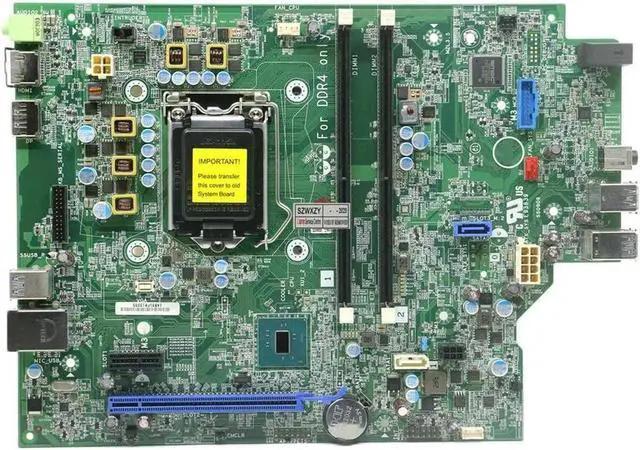 Main image of For OptiPlex 3046 SFF Desktop Motherboard J9VVP 0J9VVP 3V5J3 03V5J3 H16MF 0H16MF LGA1151 DDR4