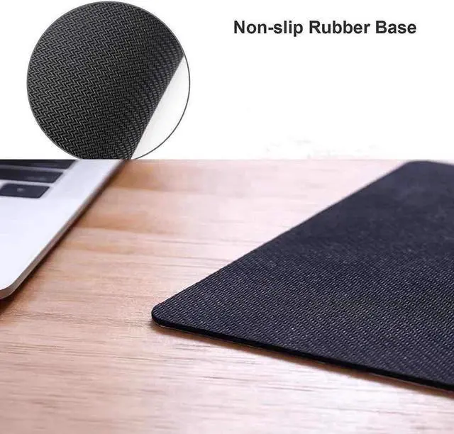 Alt view image 2 of 3 - Anime NARUTO mouse pad Extended Gaming Mouse Pad with Stitched Edges, Large Mouse pad with Non-Slip Rubber Base for Work & Gaming, Office & Home