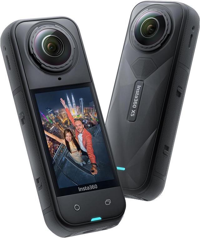 Main image of Insta360 X5 - Waterproof 8K 360° Action Camera, Leading Low Light, Invisible Selfie Stick Effect, Rugged and Replaceable Lens, 3-Hour Battery, Built-in Wind Guard, Stabilization, Triple AI Chip Design