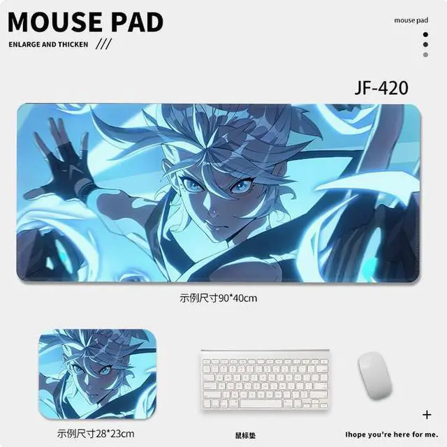 Main image of VALORANT game mouse pad Extended Gaming Mouse Pad with Stitched Edges, Large Mouse pad with Non-Slip Rubber Base for Work & Gaming, Office & Home, 900*400mm