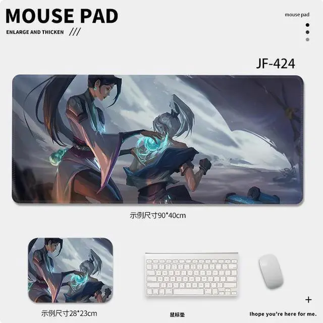 Main image of VALORANT game mouse pad Extended Gaming Mouse Pad with Stitched Edges, Large Mouse pad with Non-Slip Rubber Base for Work & Gaming, Office & Home,