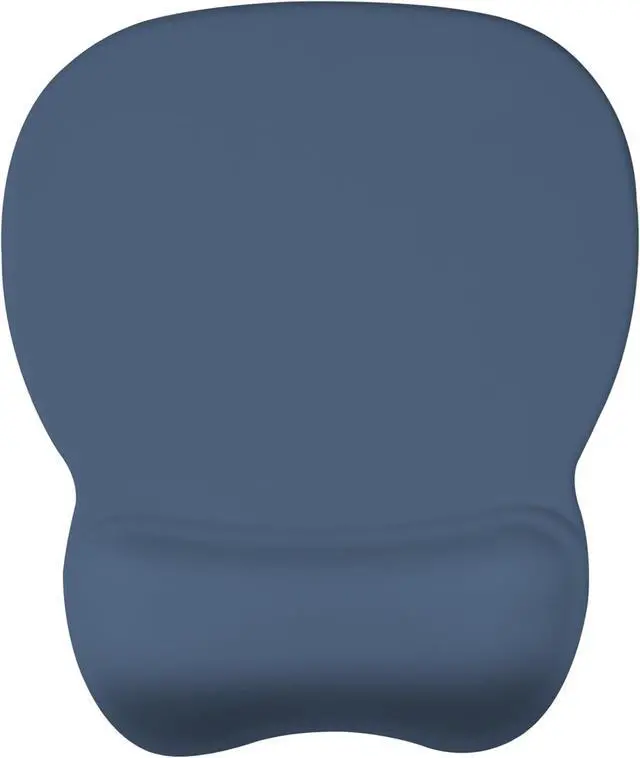 Main image of EooCoo Ergonomic Mouse Pad with Wrist Support, Mousepad with Memory Foam Wrist Rest and Non-Slip Base for Computer, Cafe, Home & Office, 9.64 x 8.26 in Office Desk Accessories