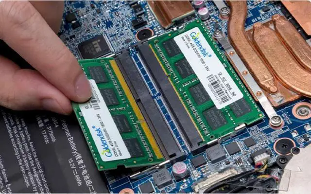 Alt view image 5 of 5 - Goldendisk 8GB DDR3 1600MHz 260PIN SODIMM 1.35V Samsung Chip Notebook memory stick