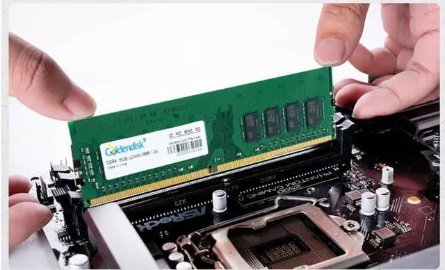 Alt view image 4 of 4 - Goldendisk 8GB DDR4 2666MHz 288-PIN UDIMM 1.2V CL17 desktop computer memory stick supports XMP2.0 overclocking